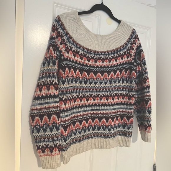 Off the Shoulder Sweater - Picture 1 of 4